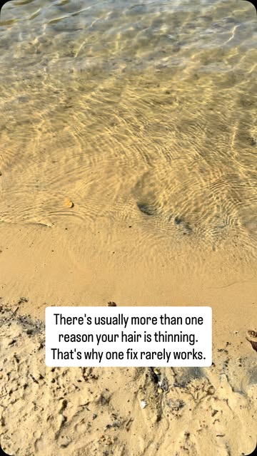 Follow to learn more about the reasons #hairloss #womenshairloss #hairlossawareness
