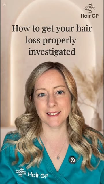 Ready to stop guessing about your hair? Here's the sensible order to actually get it investigated...