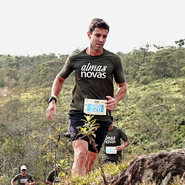 Final de semana com uma prova fantástica de Trail run, Almas Novas, em Lavras Novas!