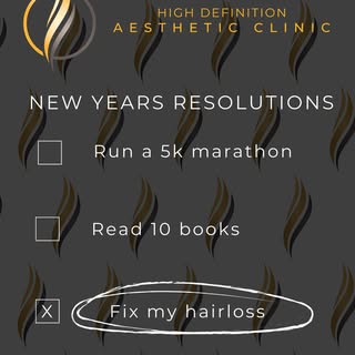 Getting to those New Year’s resolutions, don’t forget the one above your head.
This year, make your 