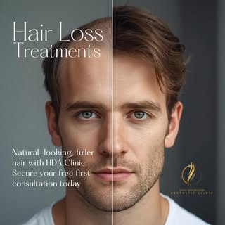 Natural-looking, fuller hair with HDA Clinic. 
Secure your free first consultation today
Contact us 