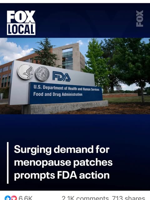 This shows what Nurse Judi knew all along. Estrogen is not bad for women and women need and want it!