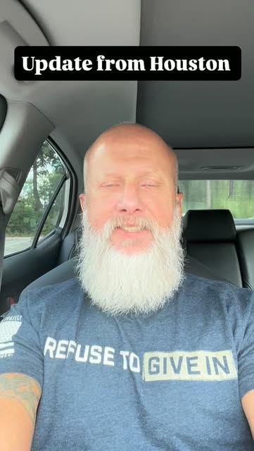 Here’s an update from Darin. Nurse Judi is with Darin, her husband, in Houston at MD Anderson. Thing