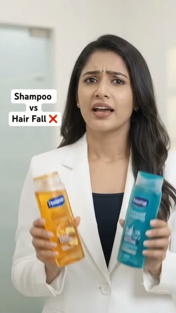 🧴 ഷാംപൂ ഉപയോഗിച്ചാൽ Hair Fall നിൽക്കുമോ?
മുടികൊഴിച്ചിൽ കുറയ്ക്കാൻ പലരും ആദ്യം മാറ്റുന്നത് ഷാംപൂ തന്