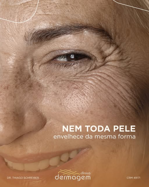 Nem toda pele precisa do mesmo tipo de tratamento.

Existe um momento em que cremes, lasers leves e 