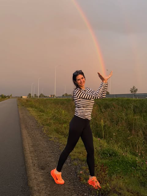 Jeju jak mnie cieszą takie małe rzeczy 😍

A Was? 

•tęcza •jesień