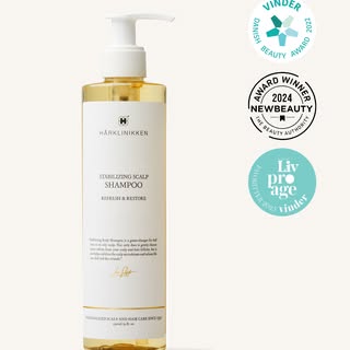 A shampoo that has earned its place on the shelf. Our award-winning Stabilizing Scalp Shampoo has be