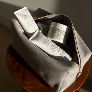 Hårklinikken’s award-winning products are travel-friendly. Maintain your hair and scalp routine with