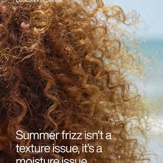 When hair loses quality, it loses moisture. That loss is what makes it vulnerable to the humidity an