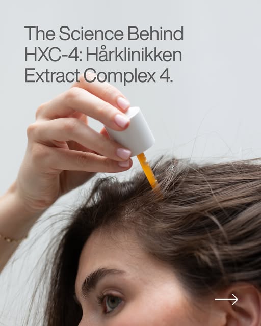 Science first, always. What is HXC-4? Swipe to find out. While ingredients look familiar, ours are u
