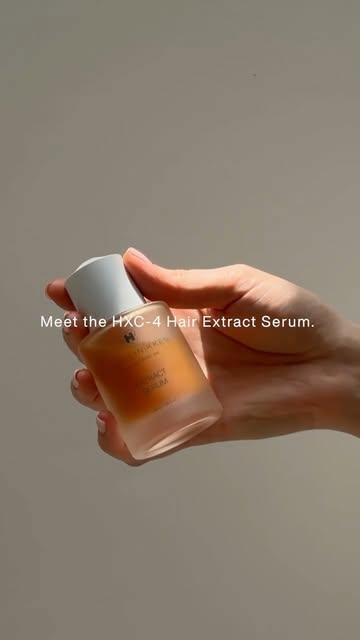 Visible results with only 2-3 uses per week. HXC-4 Hair Extract Serum is built on more than three de