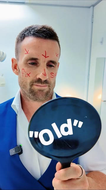 The words we use in aesthetic medicine matter.

“Old.” “Sagging.” “Droopy.” “Hollow.” “Fix.”

Some o