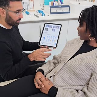 What does Dr Farmah enjoy most about his work?

Talking to his patients.

Why? Because he’s a people