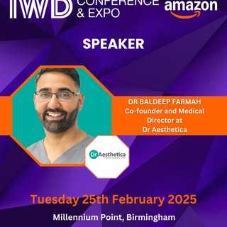 🎤 Meet the Speaker: 🎤

We’re excited to welcome  @dr.baldeep.farmah to the International Women’s D