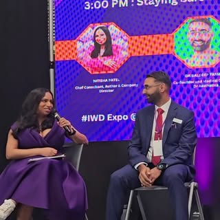 Dr Farmah talks about our ethos onstage at @IWDExpo

Staying safe in the world of aesthetic treatmen