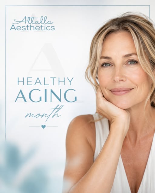 September is Healthy Aging Month ✨

Aging well isn’t about trying to look like someone else, it’s ab