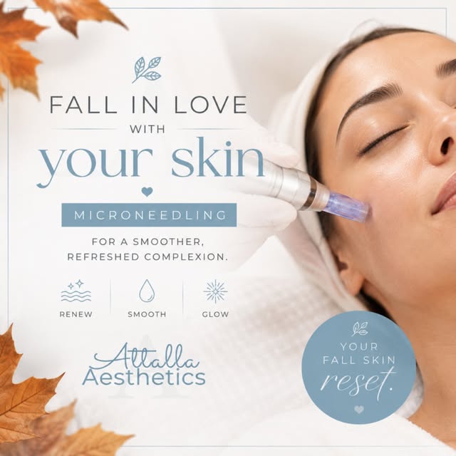 New season, fresh skin. 🍂✨

After months of summer sun, fall is the perfect time to give your compl