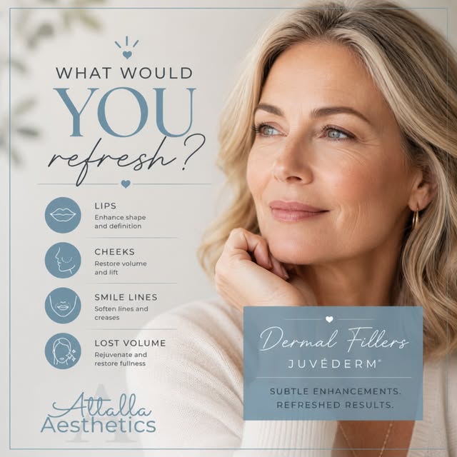 If you could refresh ONE area, what would you choose? ✨

💋 Lips
✨ Cheeks
🤍 Smile lines
🙌 Lost fac