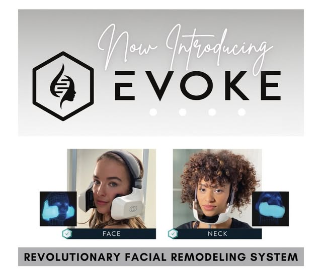 Are you looking to reshape your face and neck without surgery? Evoke is the first of its kind, remod