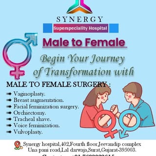 Gender reassignment surgery is a surgical procedure by which a transgender person's physical appeara