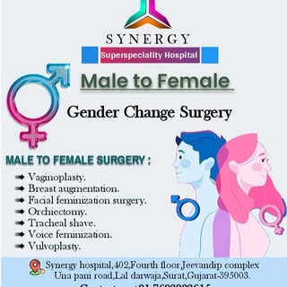 Gender reassignment surgery is a surgical procedure by which a transgender person's physical appeara