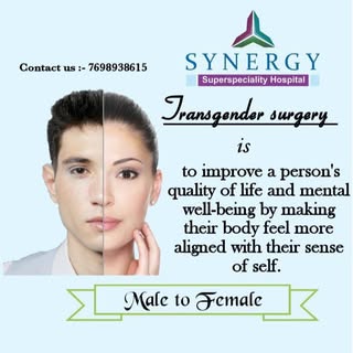 Gender reassignment surgery is a surgical procedure by which a transgender person's physical appeara