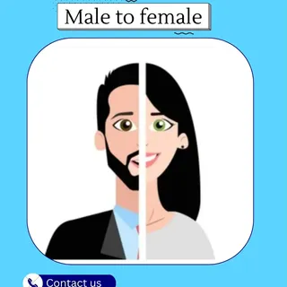 You can be the gender you actually are and not what you were born, with the help of gender change ch