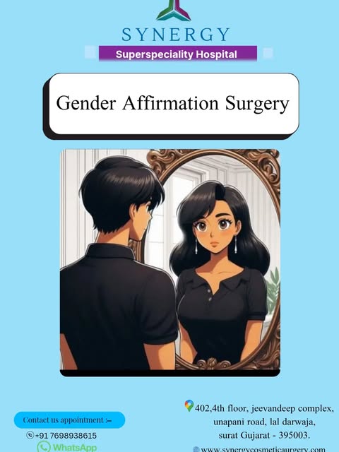 You can be the gender you actually are and what you were born, with the help of gender change surger
