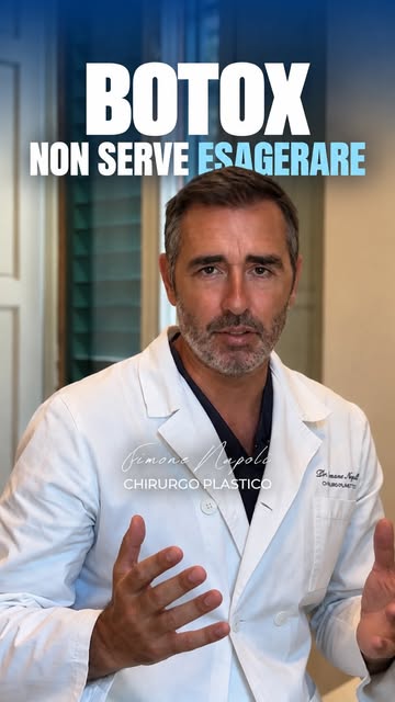 Il Botox non deve paralizzare il viso.
Deve saperlo rispettare.

L’obiettivo non è cancellare ogni m