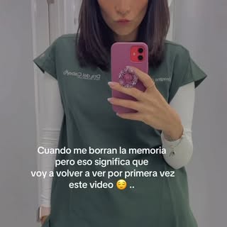 Que me borren la memoria 🤩🌱🔝