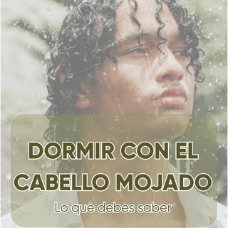 Dormir con el cabello mojado 💦, es malo? 
.
Agenda tu consulta capilar 👩🏻‍⚕️
📲663 438 04 31