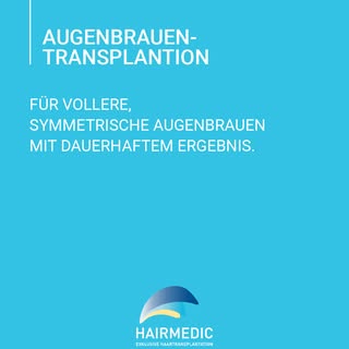 Augenbrauentransplatation - mehr Dichte, mehr Ausdruck!
.
.
#hairmedic #augenbrauen