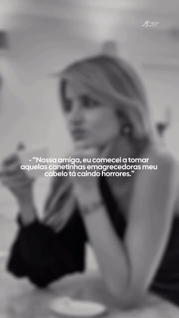 A canetinha emagreceu, mas levou o cabelo junto?

Isso é mais comum do que parece, e tem nome: eflúv