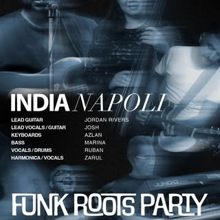 Support the Dream ! Full time Drummer Part time Dermatologist 

My band INDIANAPOLI s gig at JAO TIM