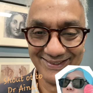 Thank you Dr Aina for supporting KLO2 Medspa
#hyperbaricoxygentherapy 
#KLO2medspa
#drrubanskinguru 