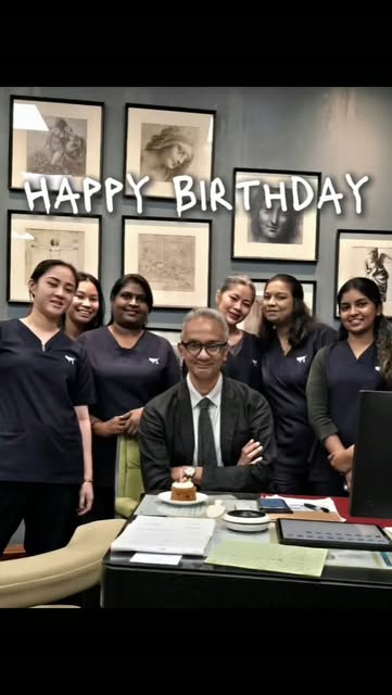 Another blessed birthday with the team🥳