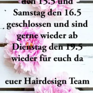 #schweinfurt #friseur #pfingsten #hairdesign