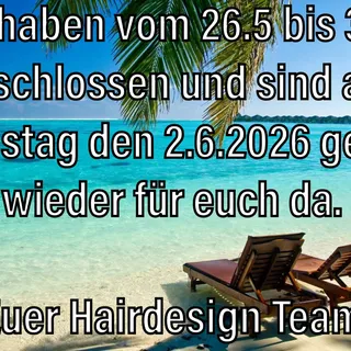 #urlaub #schweinfurt #friseur #pfingsten