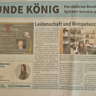 Wir sind in vielen Bereichen für euch da! Kunde ist König. Leidenschaft und Kompetenz 

#zweithaar #