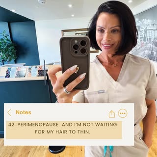 At 42 and in perimenopause, I understand just how frustrating it can be when your hair doesn’t feel 
