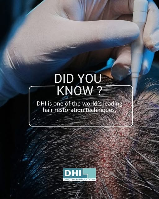 DHI is one of the world’s leading names in advanced hair restoration technology.
With a focus on pre