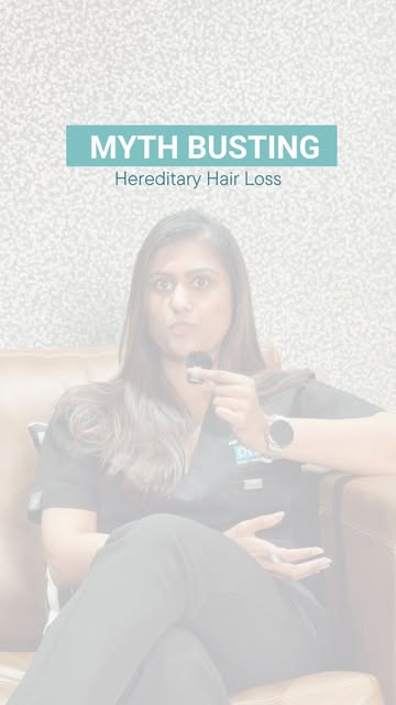 Myth Busting with Dr Kiéra 🧬

Dr Kiéra breaks down the truth behind female pattern hair loss, unpac