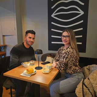 After a busy day at the salon, there’s nothing better than slowing down with a really good coffee ☕�