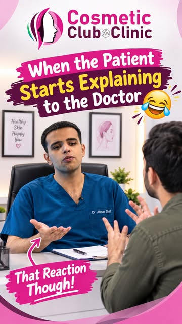 POV: The patient starts explaining things to the doctor 💀😂

Doctor: “So… what exactly am I doing h