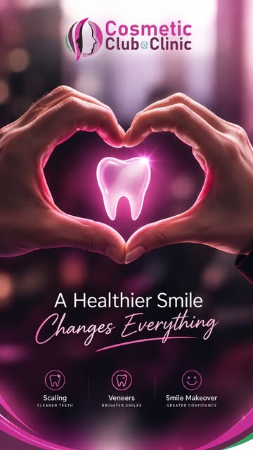 What if that smile you’ve always wanted is closer than you think? 👀✨

From a cleaner smile with sca