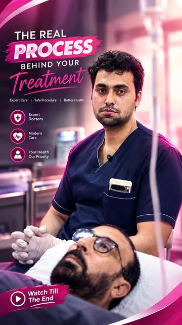 What really happens during a medical procedure? 👀
Precision, patience & proper care matter at every