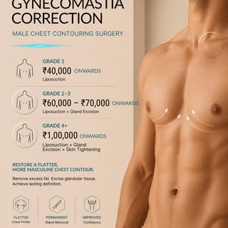 Gynecomastia is more common than you think—and it’s not always something you can fix with exercise a