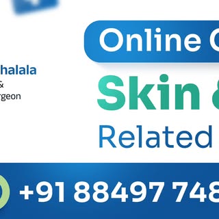 💻✨ Say goodbye to skin & hair worries! 

Consult Dr. Krishna Bhalala online for expert advice and p
