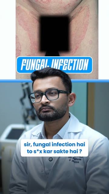 Can you have physical intimacy if you have a fungal infection? 🛑🩺

Dr. Krishna Bhalala explains wh