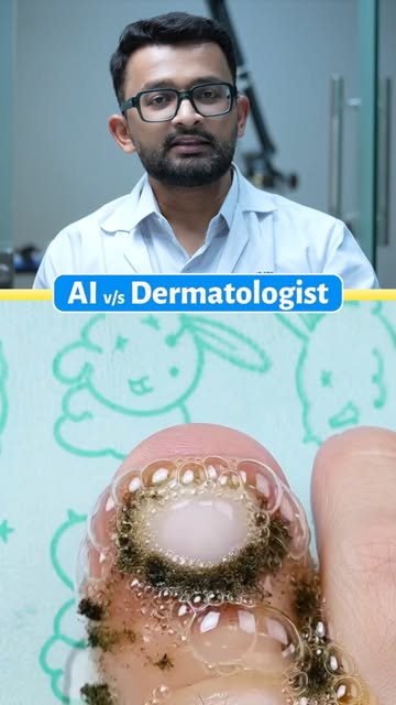 That 7-day magic oil isn't curing your yellow nails, and Dr. Krishna Bhalala (Dermatologist) is here